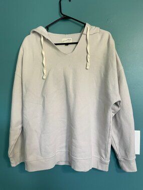 Universal Thread Hoodie, Cream, Size XL